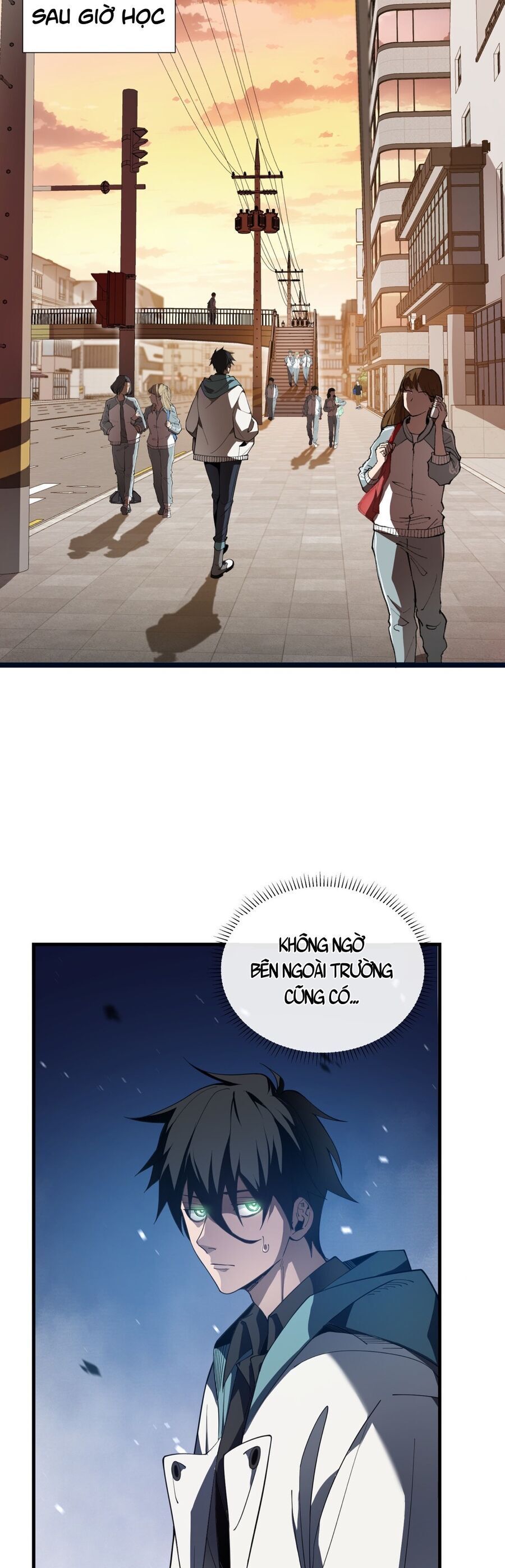 đọc truyện Ta Ký Kết Khế Ước Với Chính Mình Chương 2 ảnh 26 tại Thiên Thai Truyện