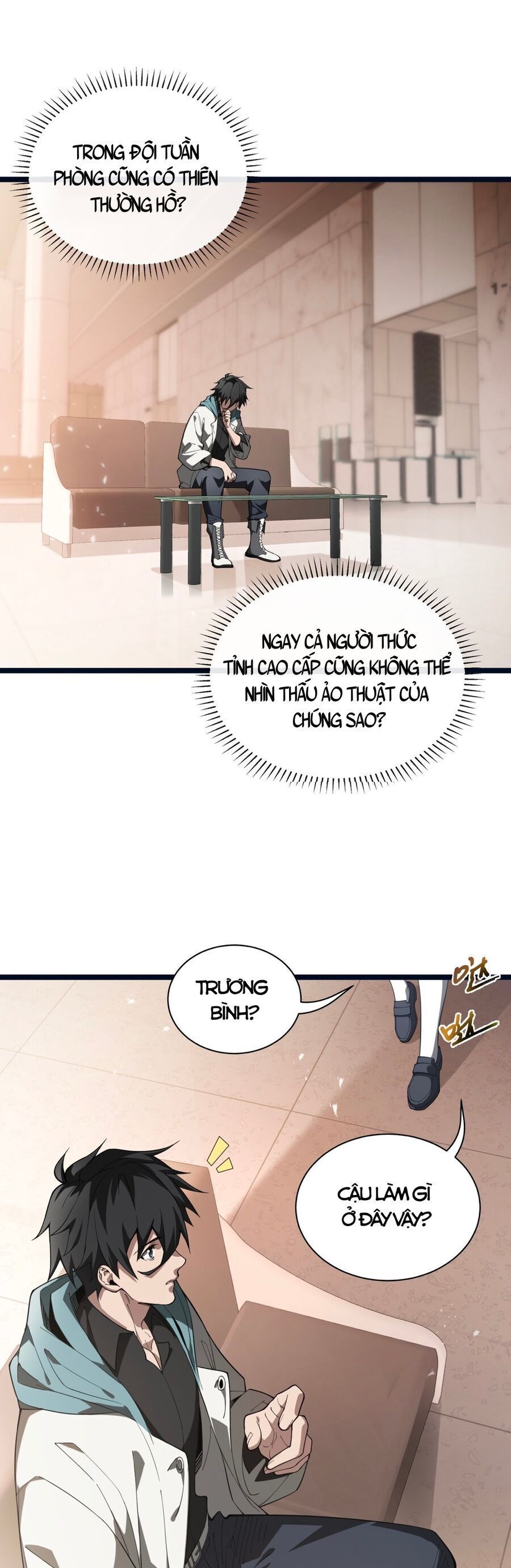 đọc truyện Ta Ký Kết Khế Ước Với Chính Mình Chương 2 ảnh 33 tại Thiên Thai Truyện