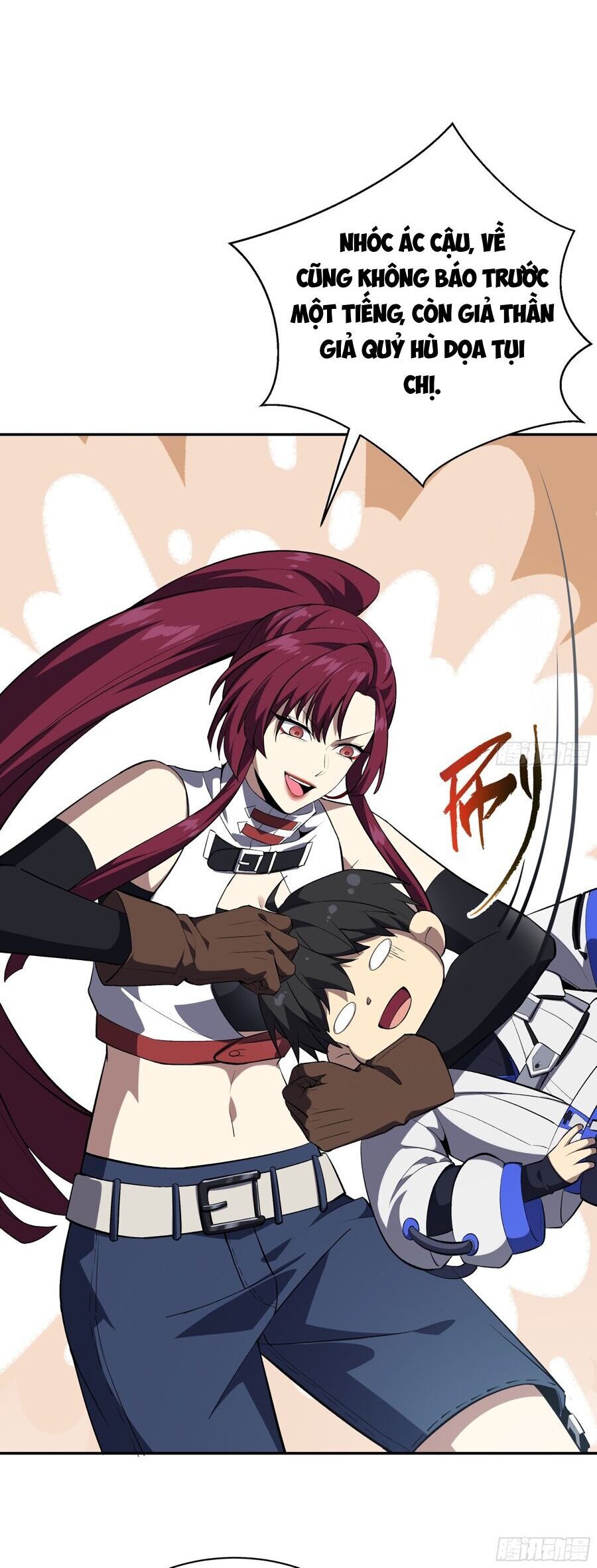 đọc truyện Ta Ký Kết Khế Ước Với Chính Mình Chương 20 ảnh 25 tại Thiên Thai Truyện