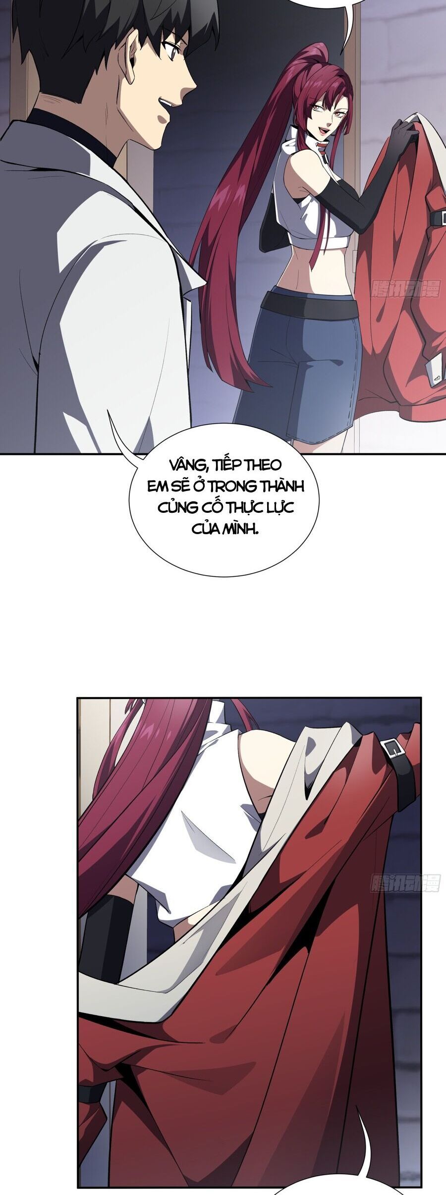 đọc truyện Ta Ký Kết Khế Ước Với Chính Mình Chương 20 ảnh 27 tại Thiên Thai Truyện