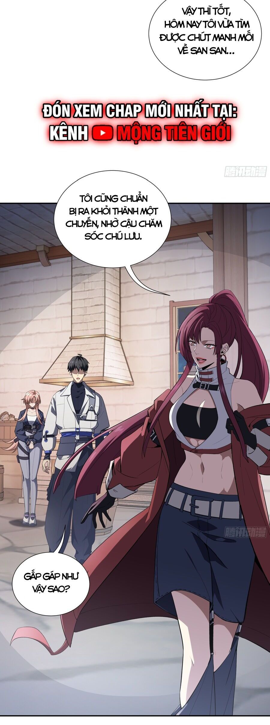 đọc truyện Ta Ký Kết Khế Ước Với Chính Mình Chương 20 ảnh 28 tại Thiên Thai Truyện