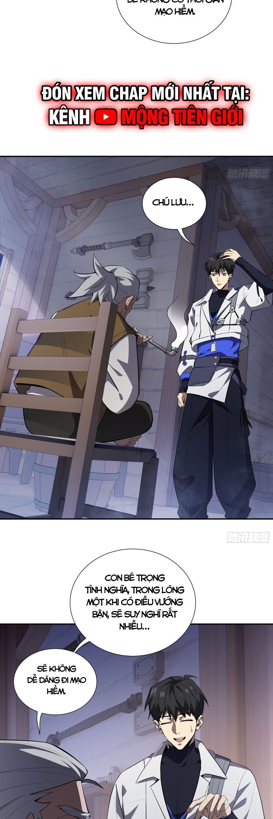 đọc truyện Ta Ký Kết Khế Ước Với Chính Mình Chương 20 ảnh 38 tại Thiên Thai Truyện