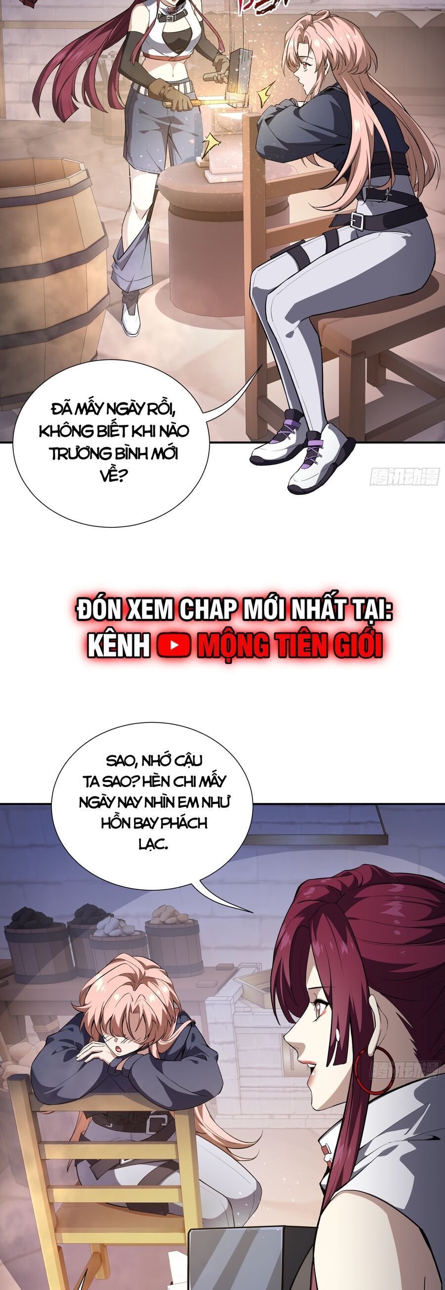 đọc truyện Ta Ký Kết Khế Ước Với Chính Mình Chương 20 ảnh 6 tại Thiên Thai Truyện