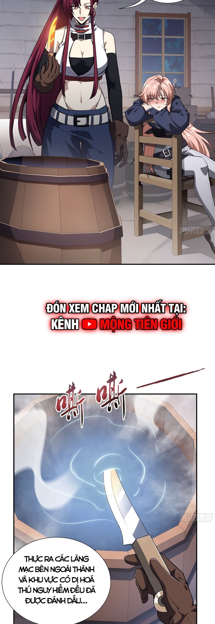 đọc truyện Ta Ký Kết Khế Ước Với Chính Mình Chương 20 ảnh 9 tại Thiên Thai Truyện