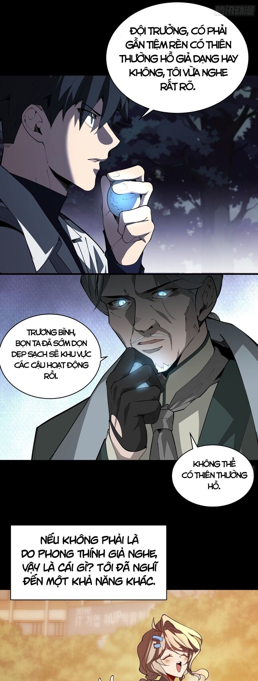 đọc truyện Ta Ký Kết Khế Ước Với Chính Mình Chương 21 ảnh 7 tại Thiên Thai Truyện