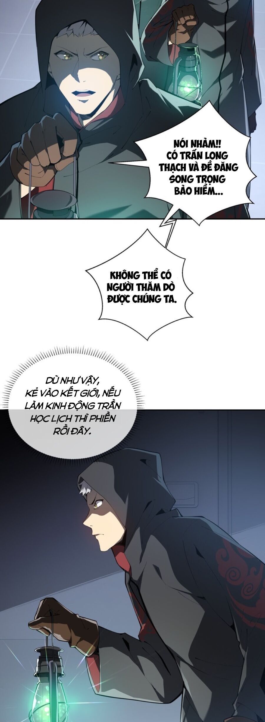 đọc truyện Ta Ký Kết Khế Ước Với Chính Mình Chương 22 ảnh 29 tại Thiên Thai Truyện