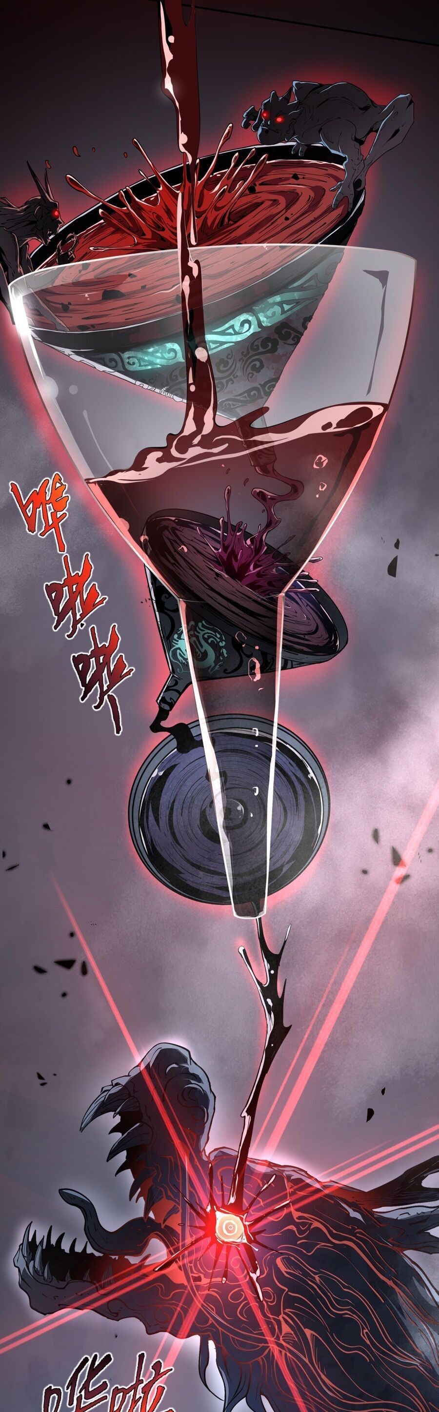 đọc truyện Ta Ký Kết Khế Ước Với Chính Mình Chương 22 ảnh 35 tại Thiên Thai Truyện