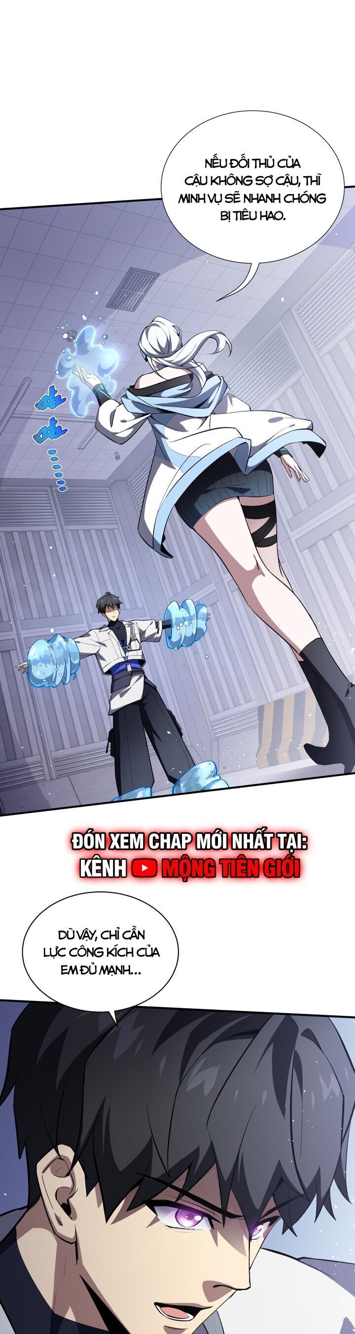 đọc truyện Ta Ký Kết Khế Ước Với Chính Mình Chương 27 ảnh 13 tại Thiên Thai Truyện