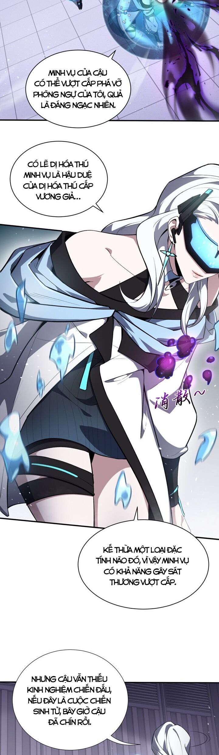 đọc truyện Ta Ký Kết Khế Ước Với Chính Mình Chương 27 ảnh 17 tại Thiên Thai Truyện