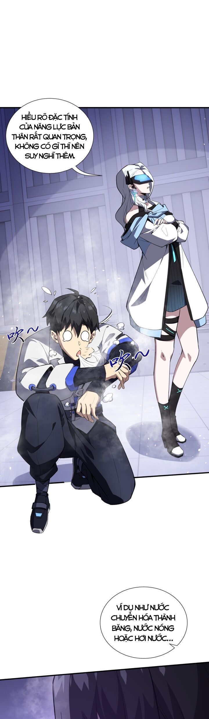 đọc truyện Ta Ký Kết Khế Ước Với Chính Mình Chương 27 ảnh 19 tại Thiên Thai Truyện