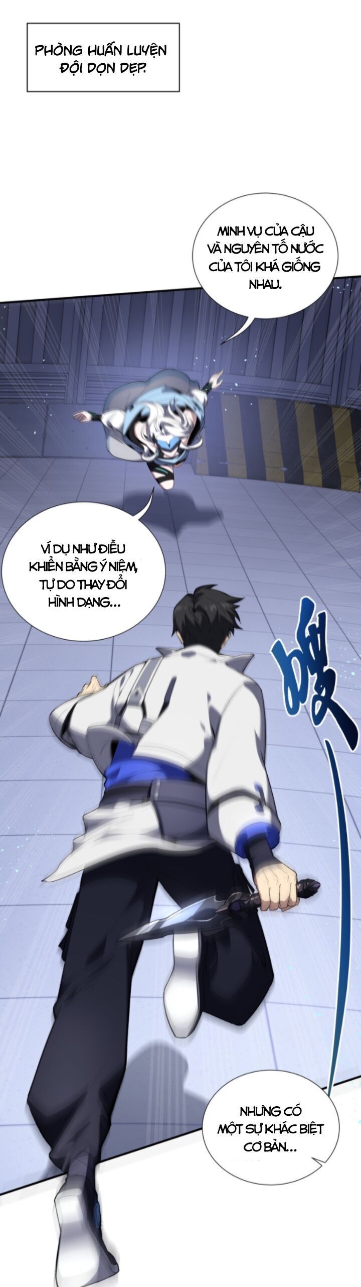 đọc truyện Ta Ký Kết Khế Ước Với Chính Mình Chương 27 ảnh 5 tại Thiên Thai Truyện