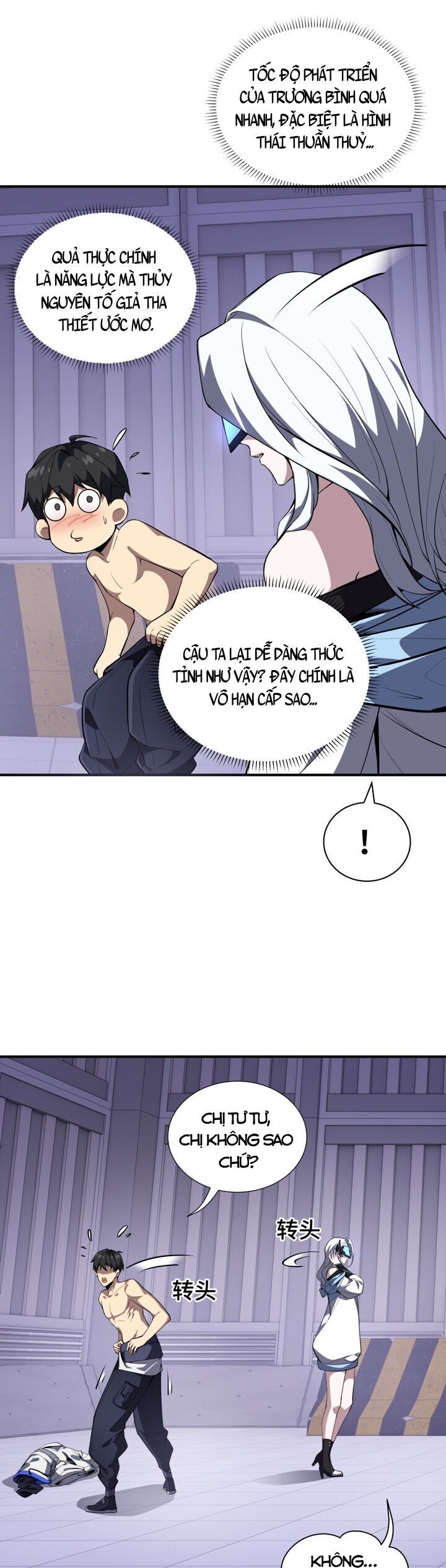 đọc truyện Ta Ký Kết Khế Ước Với Chính Mình Chương 27 ảnh 33 tại Thiên Thai Truyện