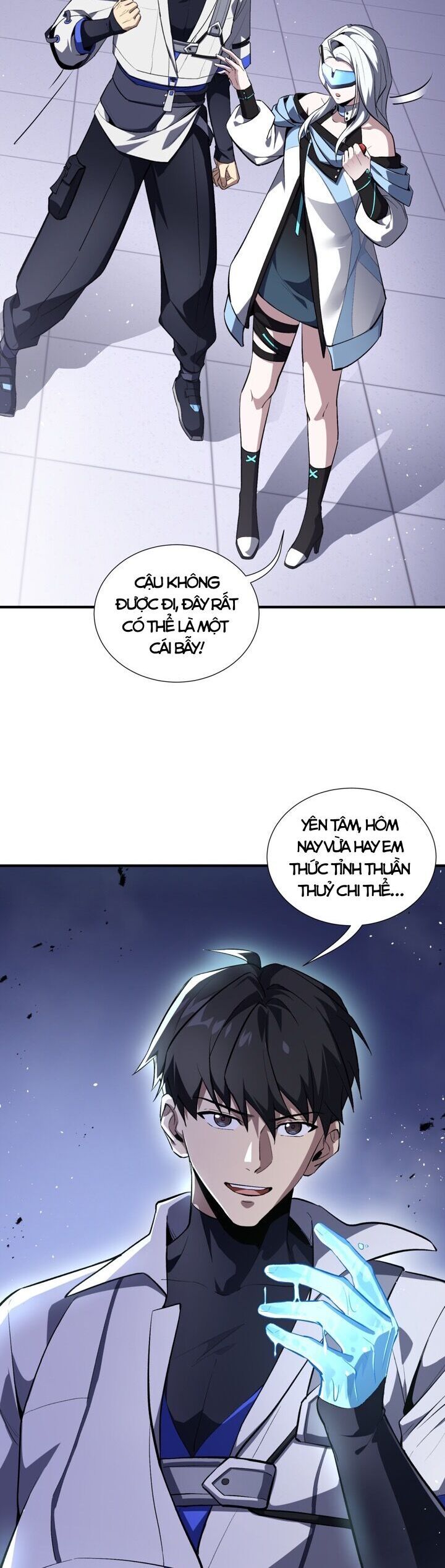 đọc truyện Ta Ký Kết Khế Ước Với Chính Mình Chương 27 ảnh 36 tại Thiên Thai Truyện