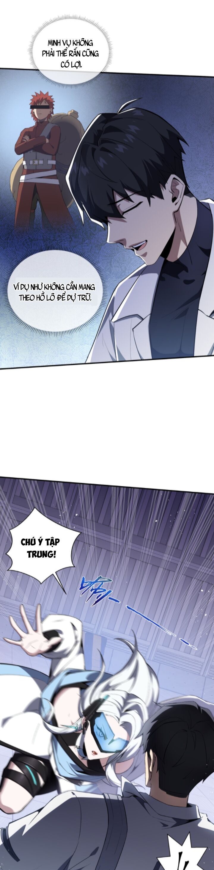 đọc truyện Ta Ký Kết Khế Ước Với Chính Mình Chương 27 ảnh 8 tại Thiên Thai Truyện