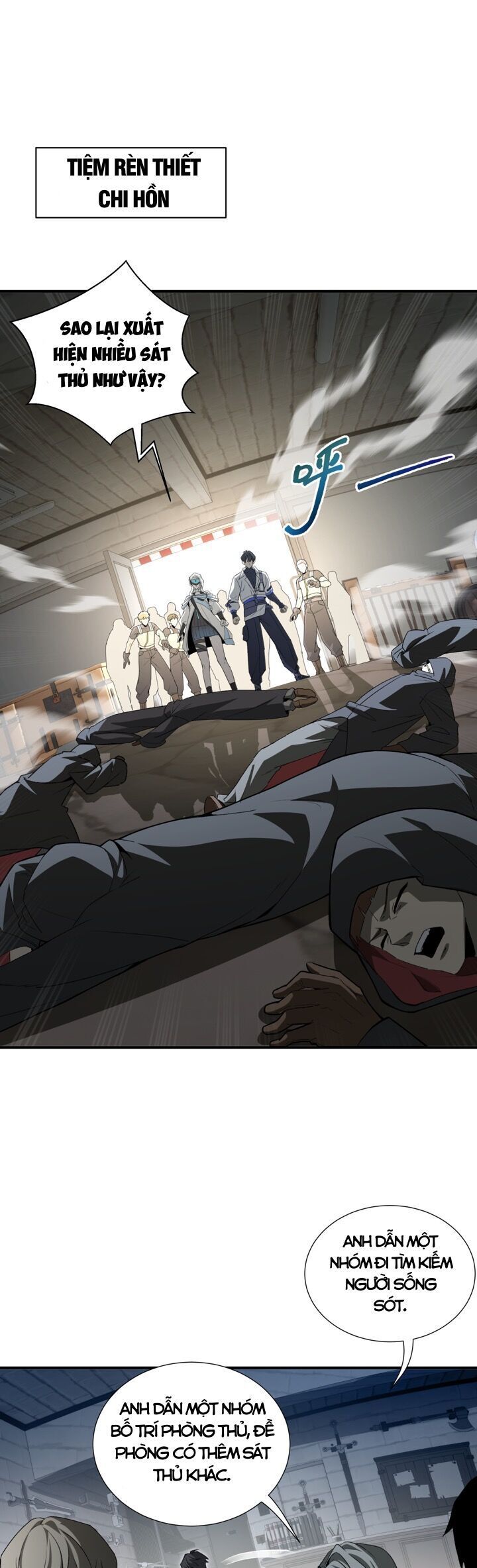 đọc truyện Ta Ký Kết Khế Ước Với Chính Mình Chương 28 ảnh 5 tại Thiên Thai Truyện