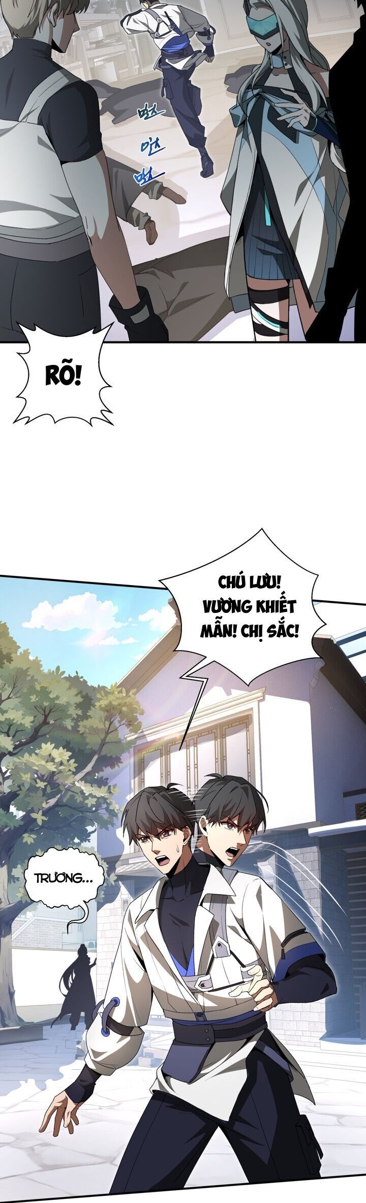 đọc truyện Ta Ký Kết Khế Ước Với Chính Mình Chương 28 ảnh 6 tại Thiên Thai Truyện