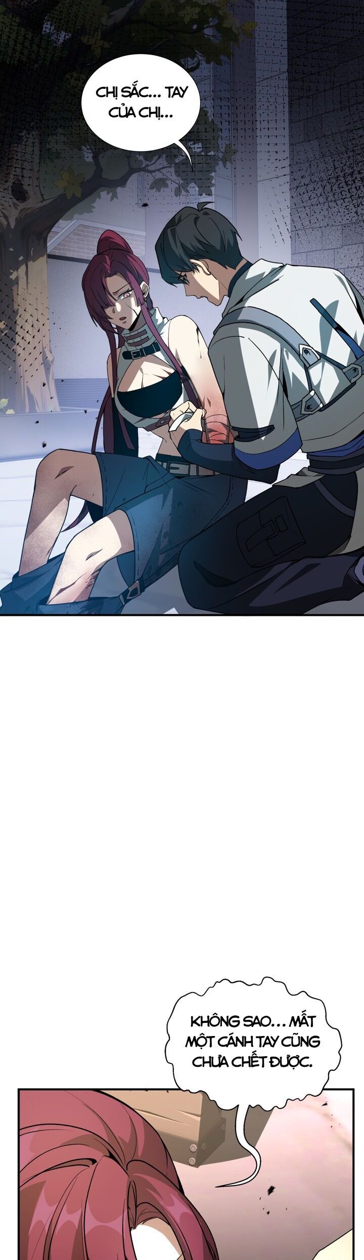 đọc truyện Ta Ký Kết Khế Ước Với Chính Mình Chương 28 ảnh 11 tại Thiên Thai Truyện