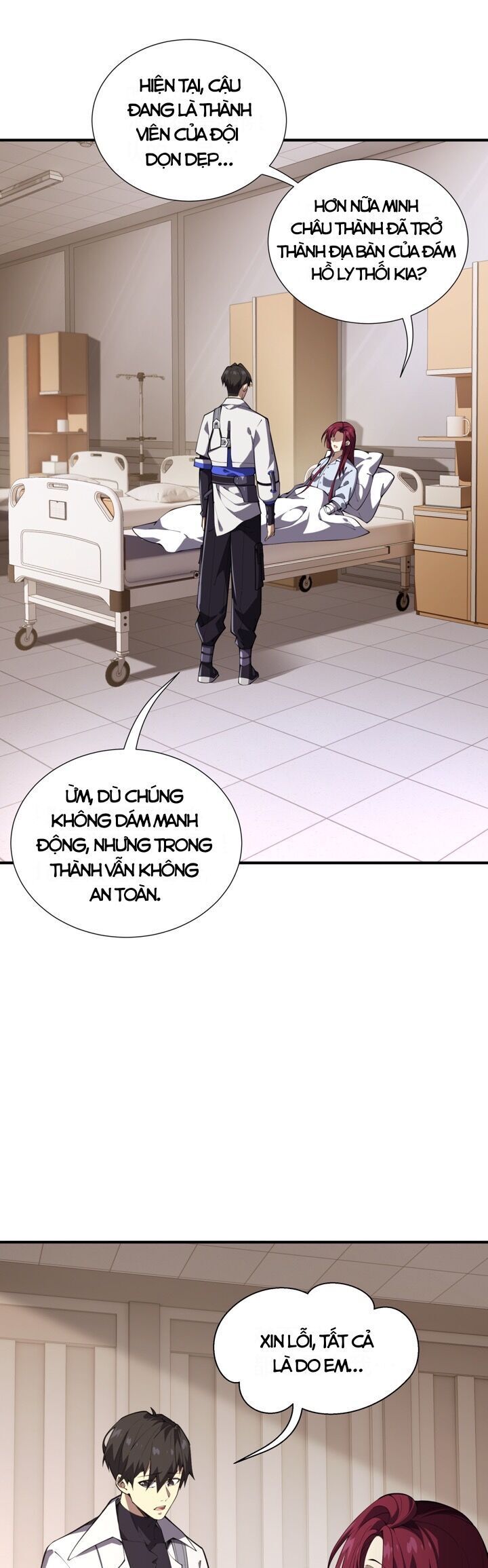 đọc truyện Ta Ký Kết Khế Ước Với Chính Mình Chương 29 ảnh 12 tại Thiên Thai Truyện