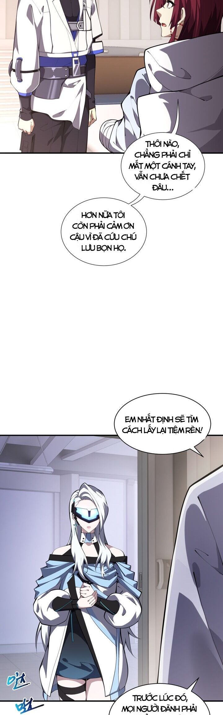 đọc truyện Ta Ký Kết Khế Ước Với Chính Mình Chương 29 ảnh 13 tại Thiên Thai Truyện