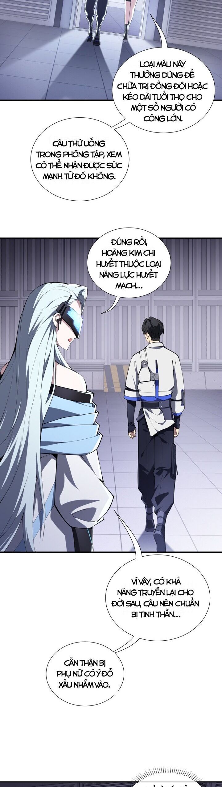 đọc truyện Ta Ký Kết Khế Ước Với Chính Mình Chương 29 ảnh 20 tại Thiên Thai Truyện