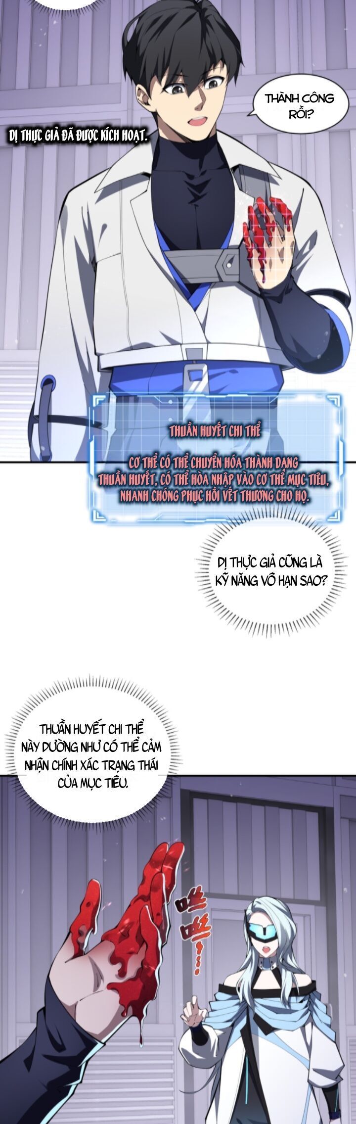 đọc truyện Ta Ký Kết Khế Ước Với Chính Mình Chương 29 ảnh 24 tại Thiên Thai Truyện