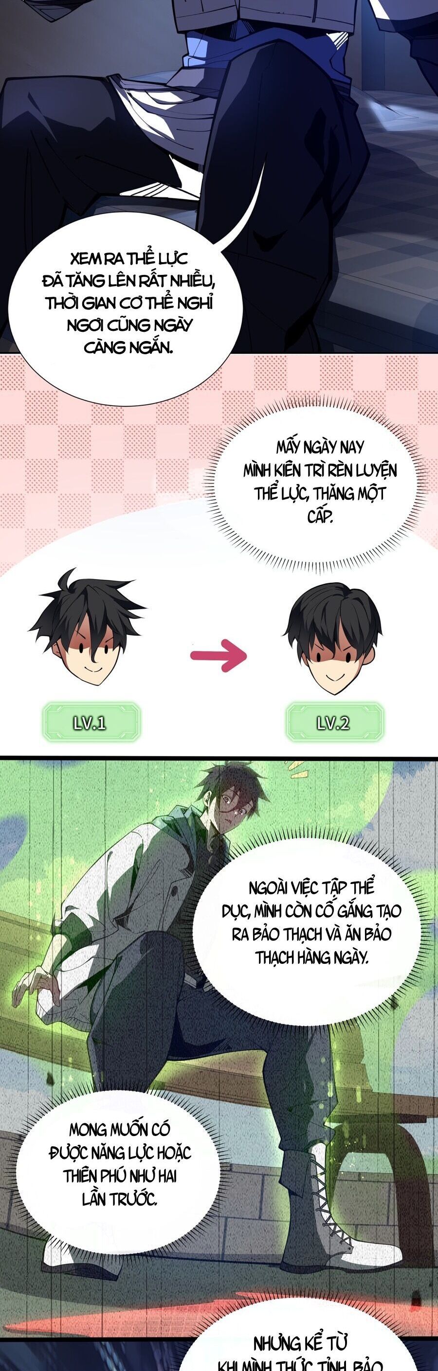 đọc truyện Ta Ký Kết Khế Ước Với Chính Mình Chương 3 ảnh 14 tại Thiên Thai Truyện