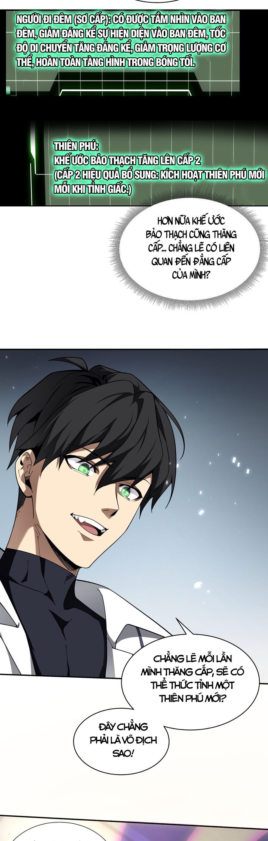 đọc truyện Ta Ký Kết Khế Ước Với Chính Mình Chương 3 ảnh 19 tại Thiên Thai Truyện