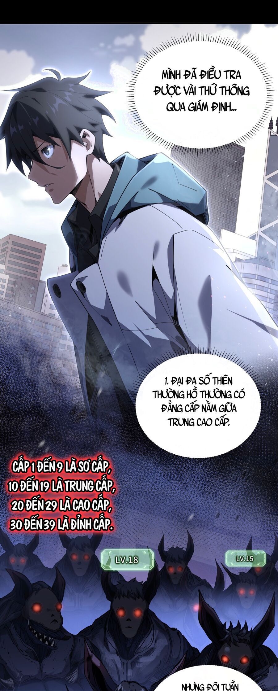 đọc truyện Ta Ký Kết Khế Ước Với Chính Mình Chương 3 ảnh 5 tại Thiên Thai Truyện