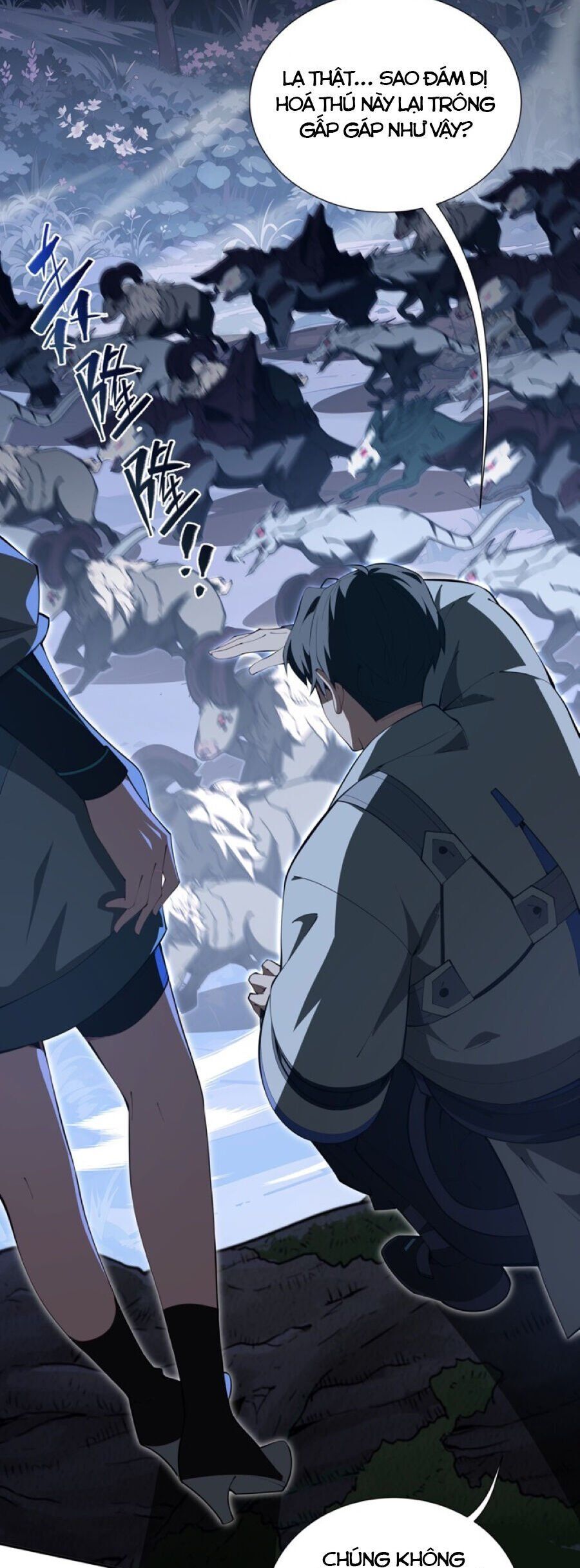 đọc truyện Ta Ký Kết Khế Ước Với Chính Mình Chương 30 ảnh 31 tại Thiên Thai Truyện