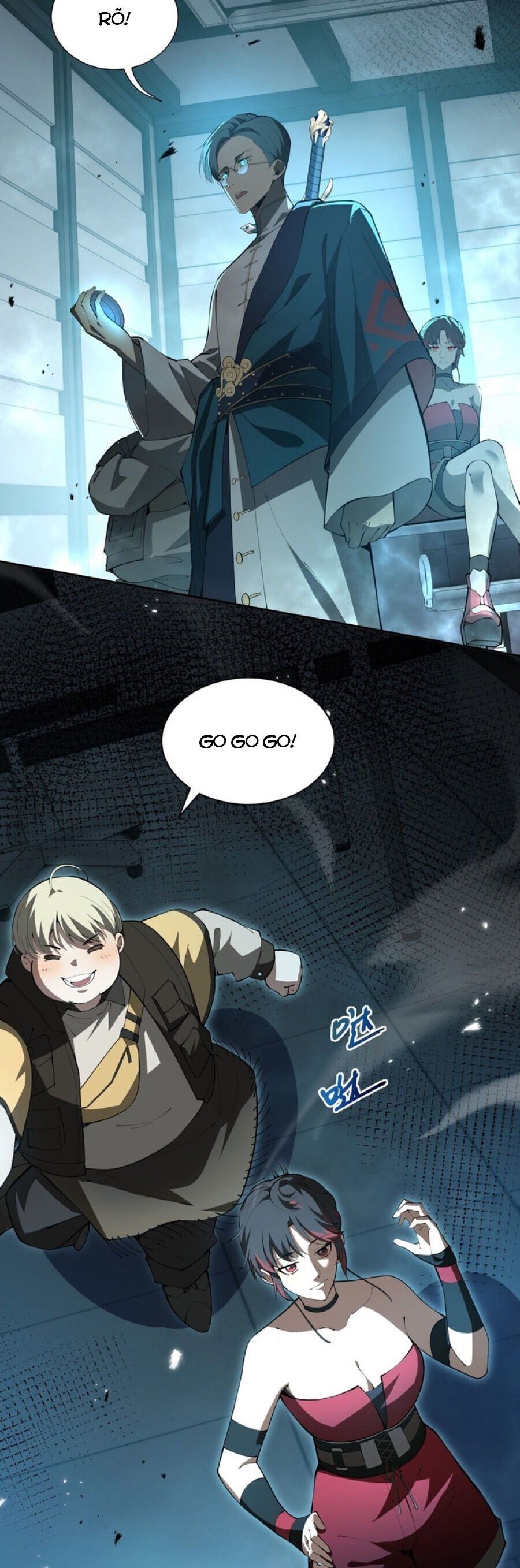 đọc truyện Ta Ký Kết Khế Ước Với Chính Mình Chương 30 ảnh 46 tại Thiên Thai Truyện