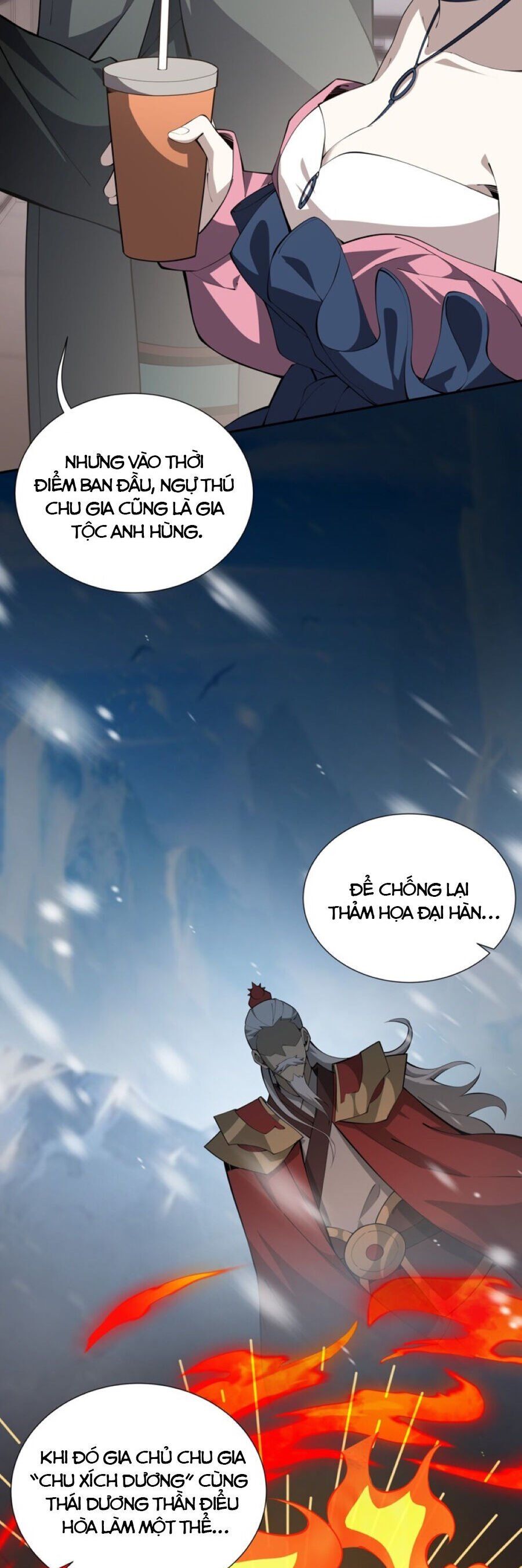 đọc truyện Ta Ký Kết Khế Ước Với Chính Mình Chương 30 ảnh 7 tại Thiên Thai Truyện