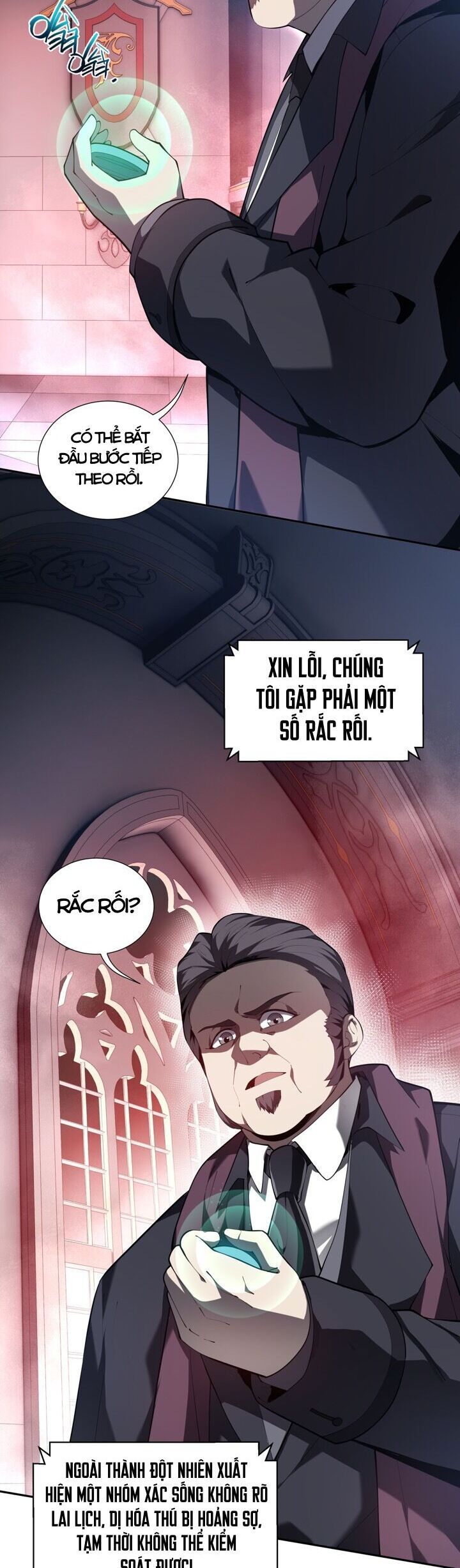 đọc truyện Ta Ký Kết Khế Ước Với Chính Mình Chương 31 ảnh 6 tại Thiên Thai Truyện