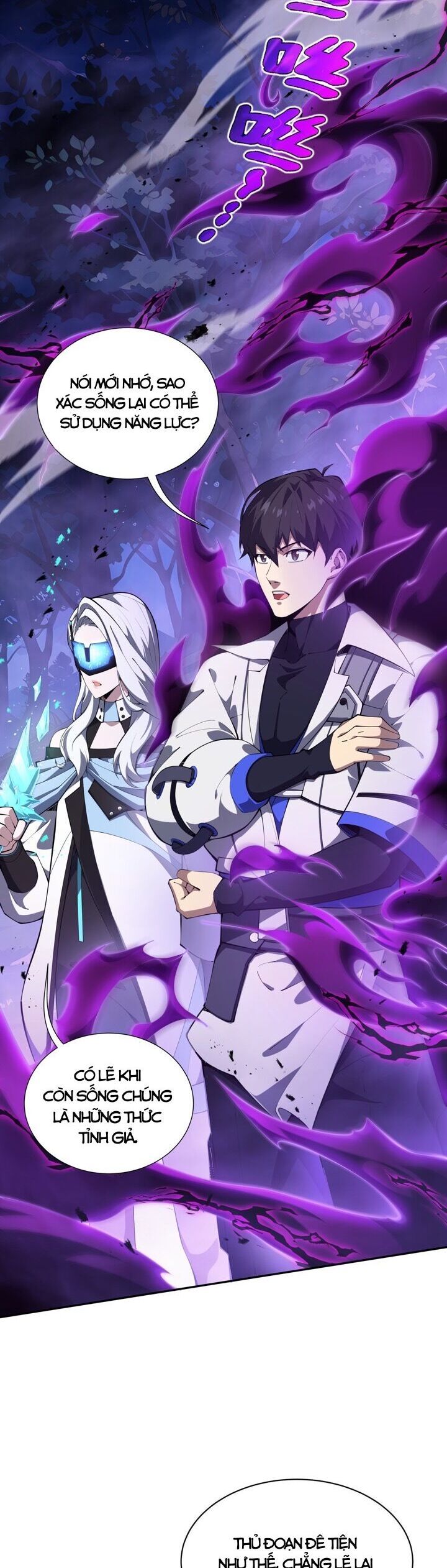 đọc truyện Ta Ký Kết Khế Ước Với Chính Mình Chương 32 ảnh 30 tại Thiên Thai Truyện