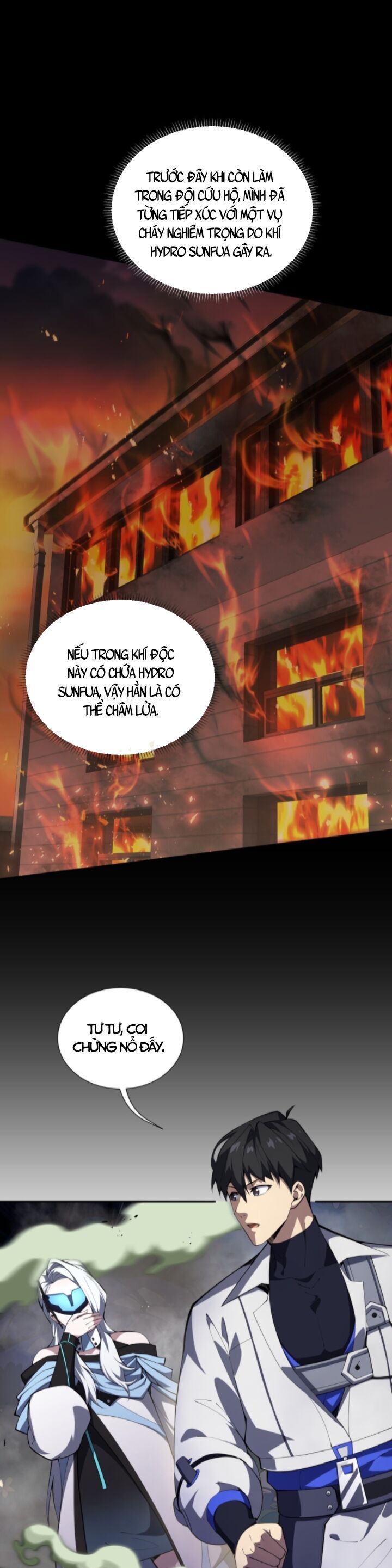 đọc truyện Ta Ký Kết Khế Ước Với Chính Mình Chương 32 ảnh 37 tại Thiên Thai Truyện