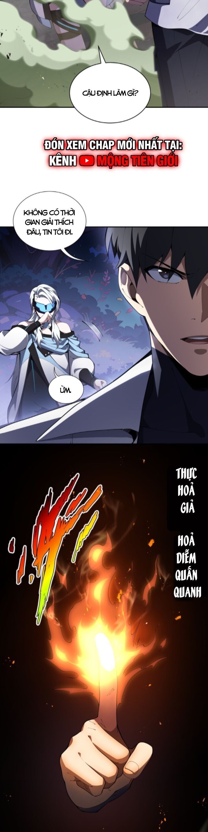 đọc truyện Ta Ký Kết Khế Ước Với Chính Mình Chương 32 ảnh 38 tại Thiên Thai Truyện