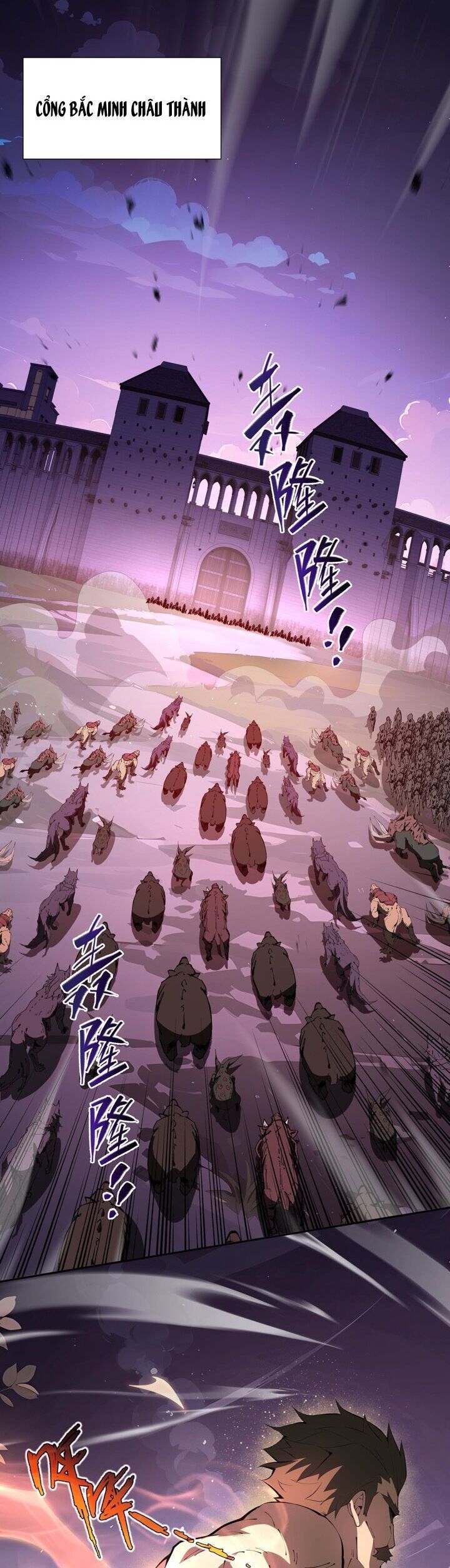 đọc truyện Ta Ký Kết Khế Ước Với Chính Mình Chương 33 ảnh 23 tại Thiên Thai Truyện