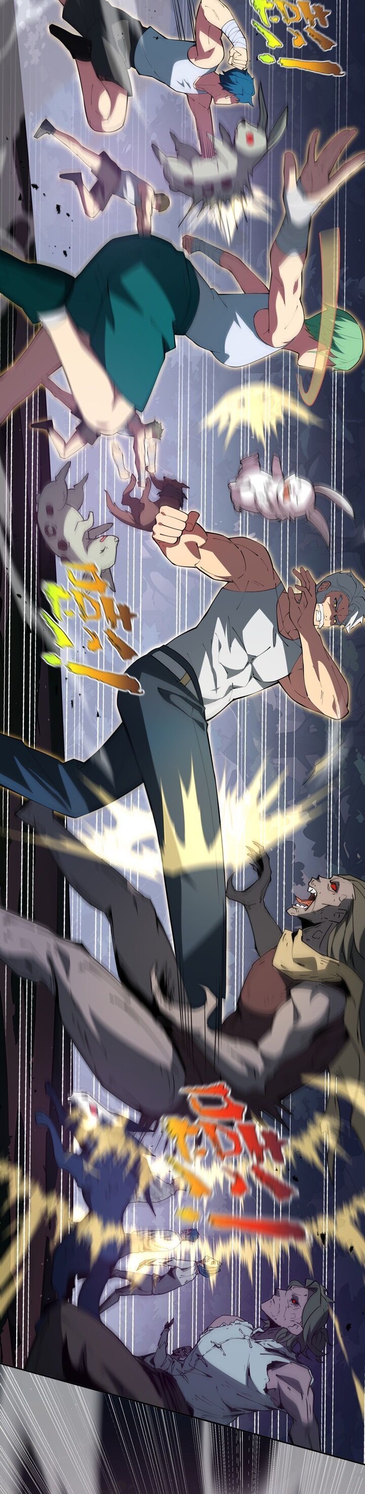 đọc truyện Ta Ký Kết Khế Ước Với Chính Mình Chương 33 ảnh 28 tại Thiên Thai Truyện