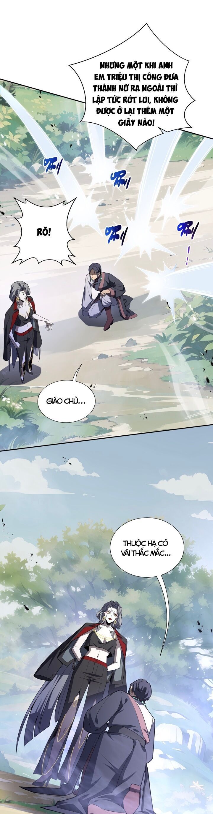 đọc truyện Ta Ký Kết Khế Ước Với Chính Mình Chương 35 ảnh 12 tại Thiên Thai Truyện