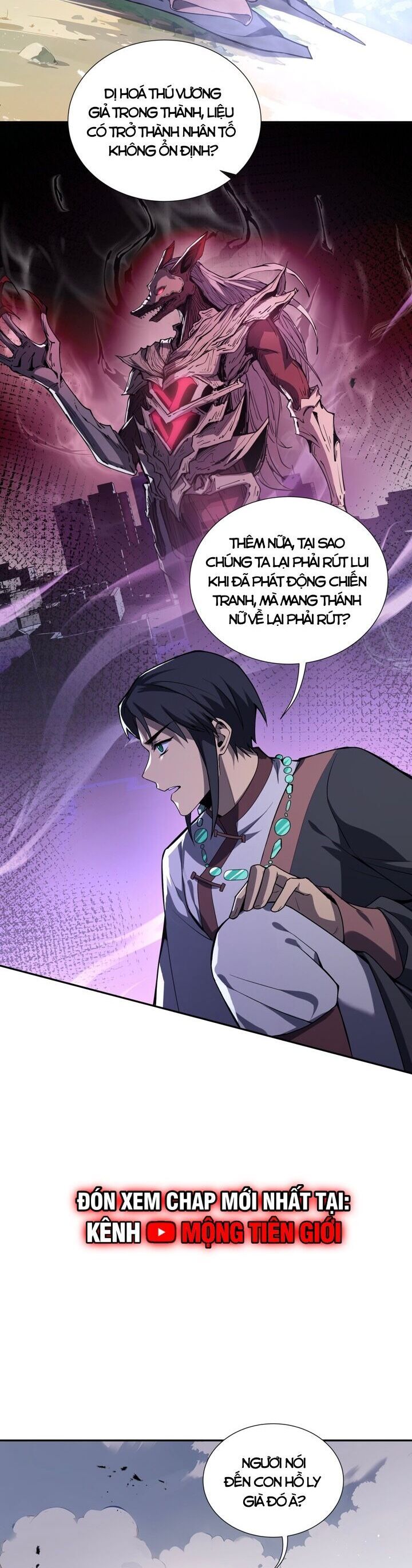 đọc truyện Ta Ký Kết Khế Ước Với Chính Mình Chương 35 ảnh 13 tại Thiên Thai Truyện