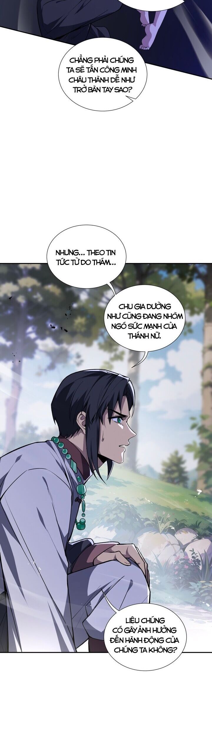 đọc truyện Ta Ký Kết Khế Ước Với Chính Mình Chương 35 ảnh 19 tại Thiên Thai Truyện