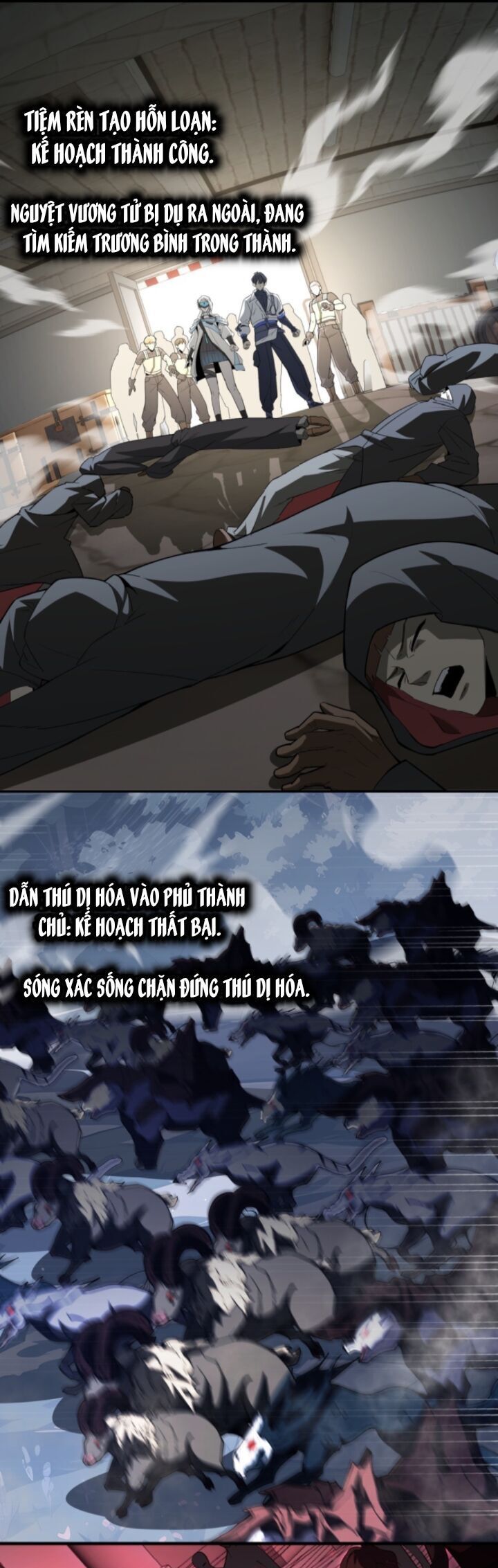 đọc truyện Ta Ký Kết Khế Ước Với Chính Mình Chương 35 ảnh 5 tại Thiên Thai Truyện