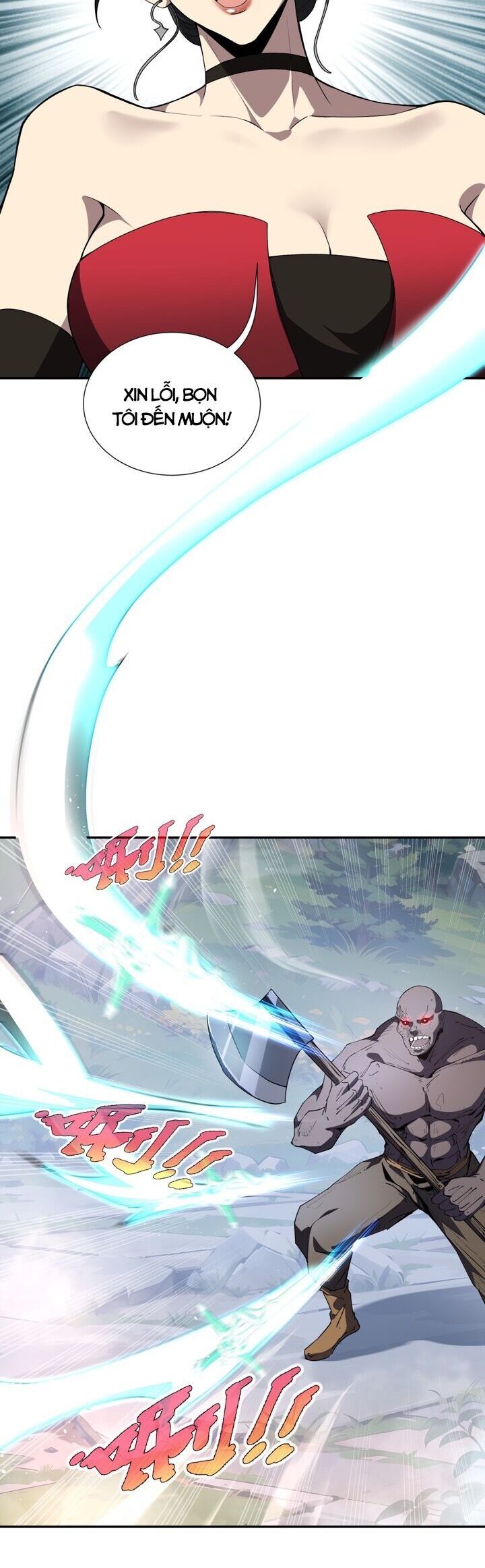 đọc truyện Ta Ký Kết Khế Ước Với Chính Mình Chương 35 ảnh 36 tại Thiên Thai Truyện