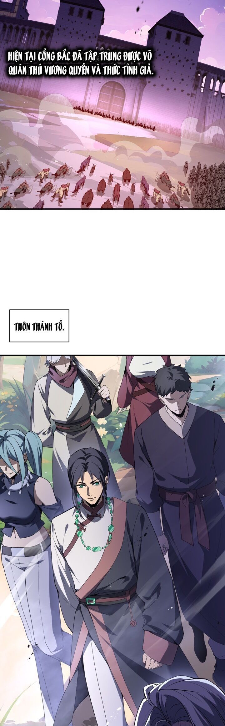 đọc truyện Ta Ký Kết Khế Ước Với Chính Mình Chương 35 ảnh 9 tại Thiên Thai Truyện