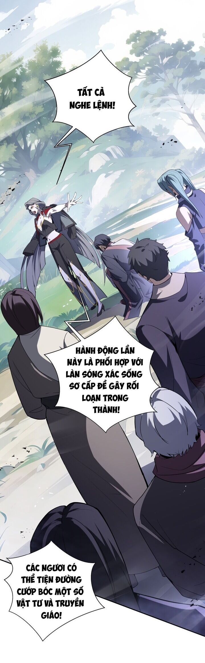 đọc truyện Ta Ký Kết Khế Ước Với Chính Mình Chương 35 ảnh 11 tại Thiên Thai Truyện