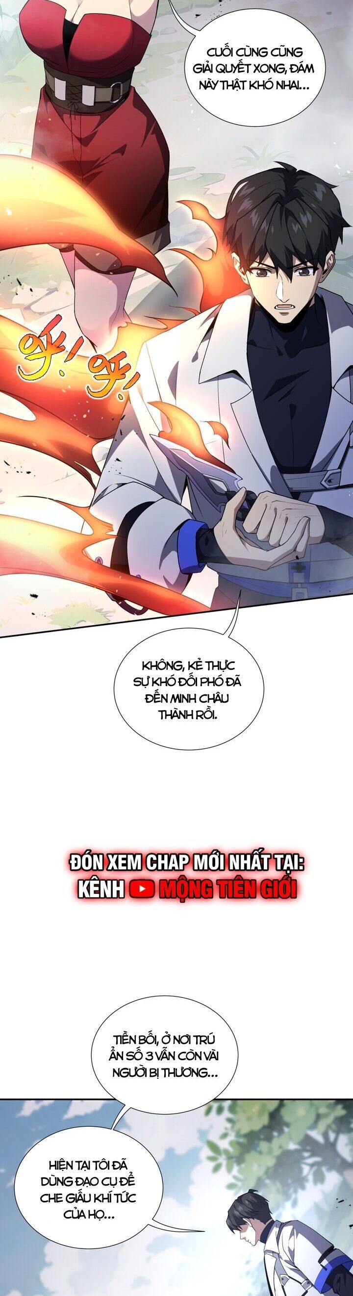 đọc truyện Ta Ký Kết Khế Ước Với Chính Mình Chương 36 ảnh 16 tại Thiên Thai Truyện