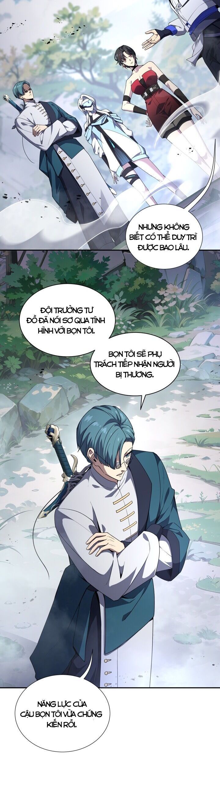 đọc truyện Ta Ký Kết Khế Ước Với Chính Mình Chương 36 ảnh 17 tại Thiên Thai Truyện