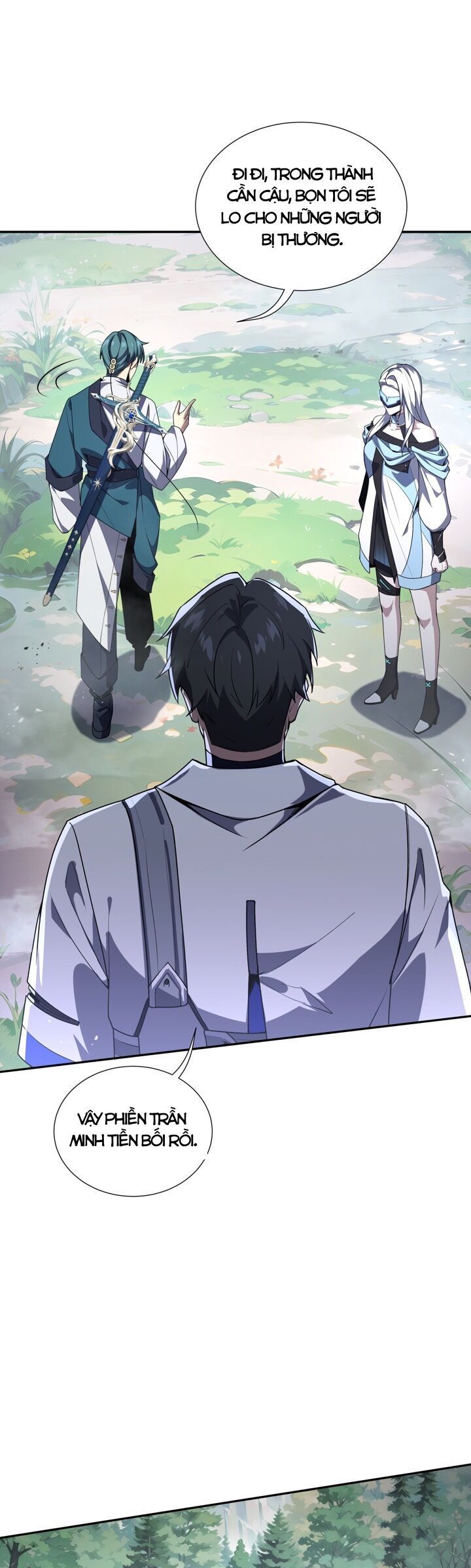 đọc truyện Ta Ký Kết Khế Ước Với Chính Mình Chương 36 ảnh 18 tại Thiên Thai Truyện