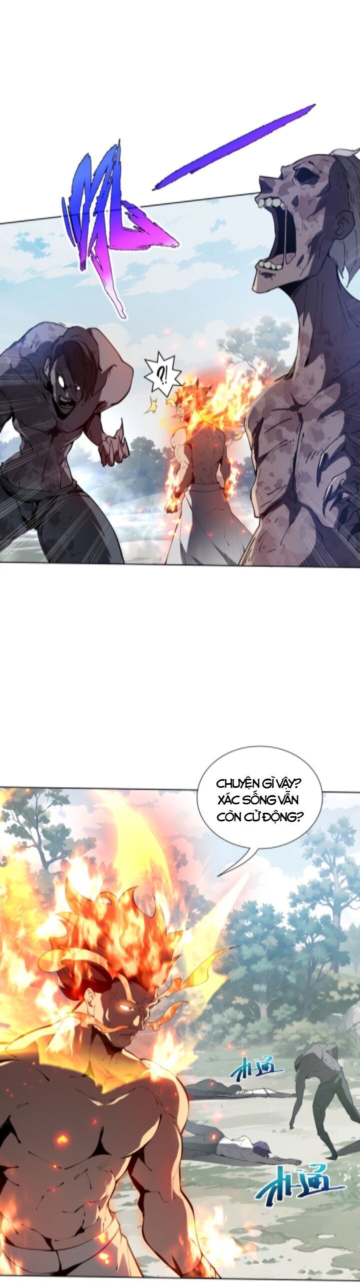 đọc truyện Ta Ký Kết Khế Ước Với Chính Mình Chương 36 ảnh 32 tại Thiên Thai Truyện