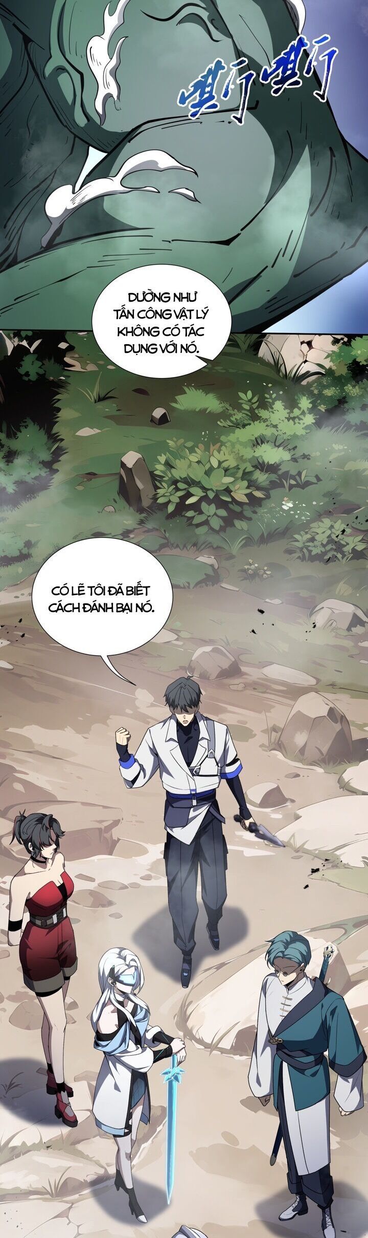 đọc truyện Ta Ký Kết Khế Ước Với Chính Mình Chương 36 ảnh 6 tại Thiên Thai Truyện