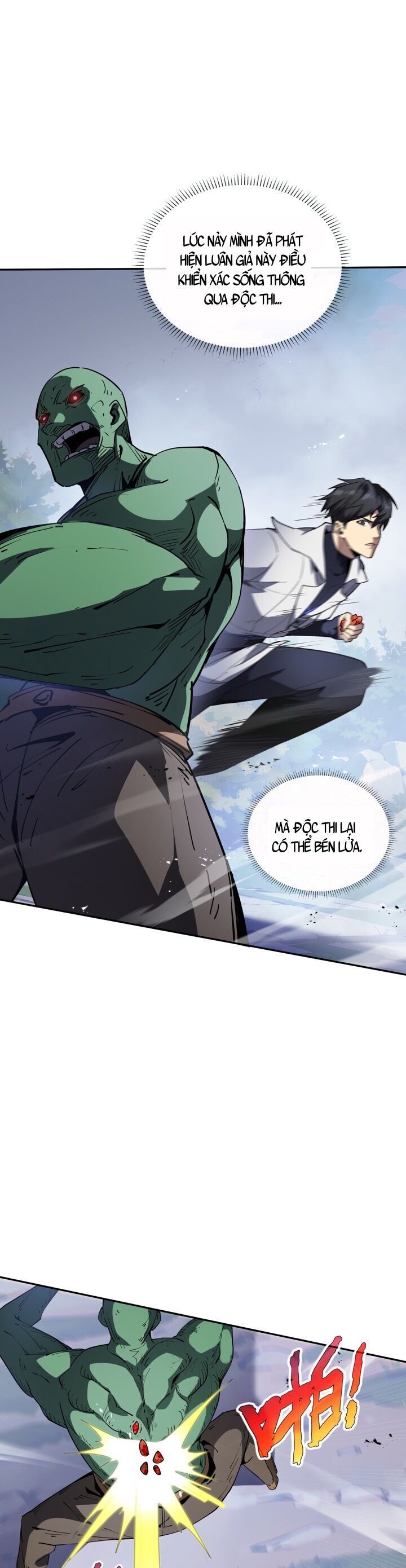 đọc truyện Ta Ký Kết Khế Ước Với Chính Mình Chương 36 ảnh 10 tại Thiên Thai Truyện